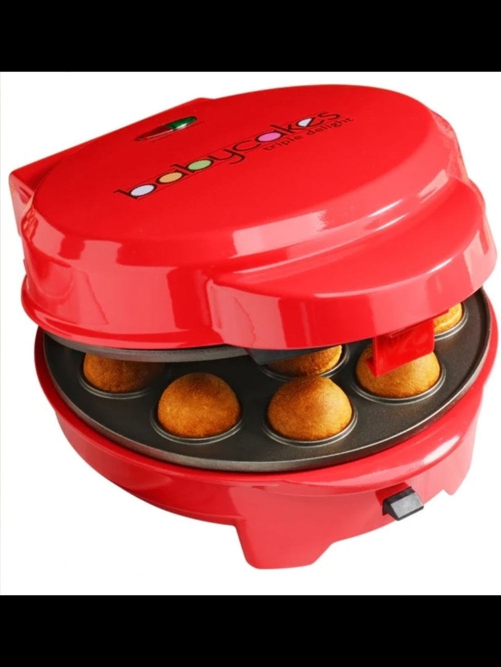Red Babycakes Cake Pop Maker